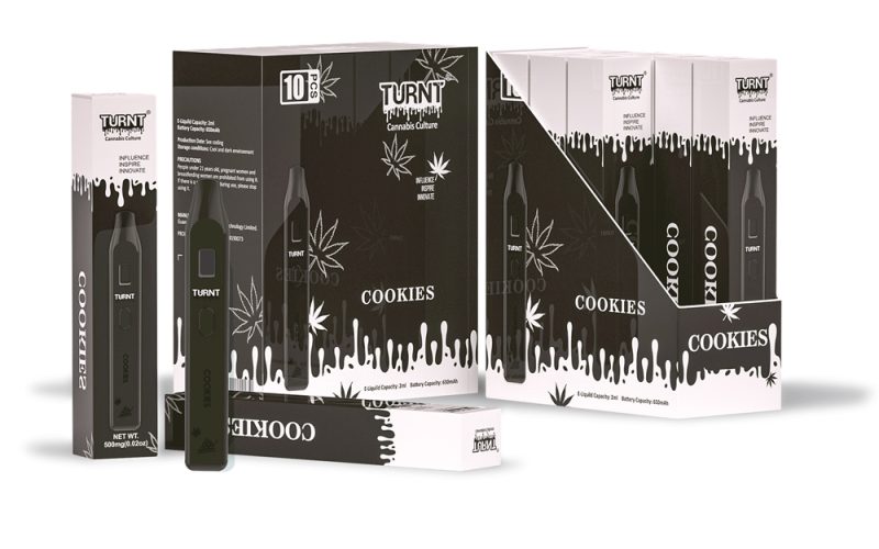TURNT DELTA 8 DISPOSABLE VAPE PEN -2.0