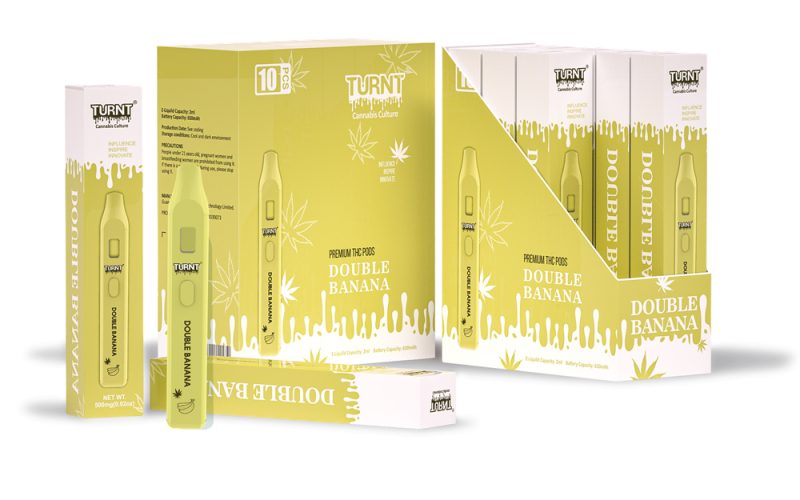TURNT DELTA 8 DISPOSABLE VAPE PEN -2.0