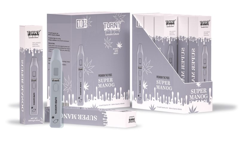 TURNT DELTA 8 DISPOSABLE VAPE PEN -2.0