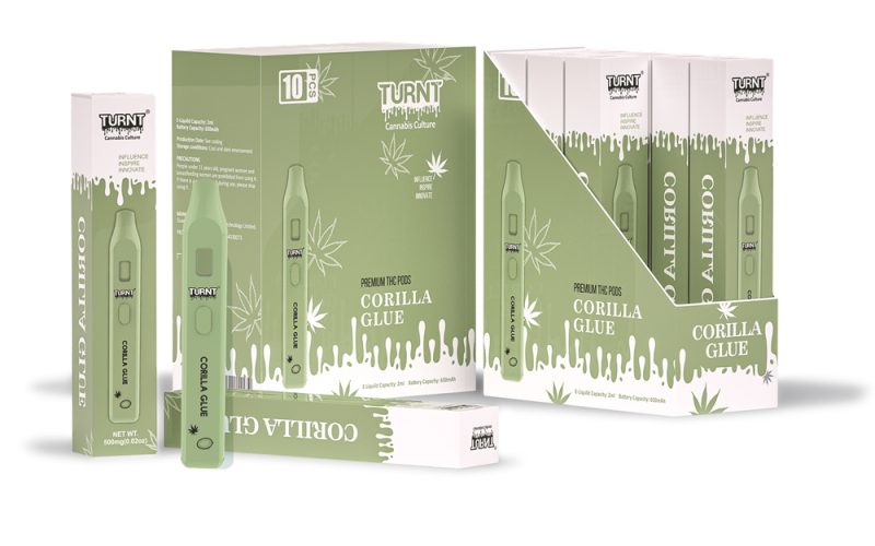 TURNT DELTA 8 DISPOSABLE VAPE PEN -2.0
