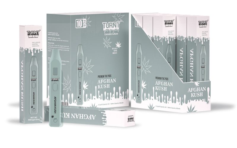 TURNT DELTA 8 DISPOSABLE VAPE PEN -2.0
