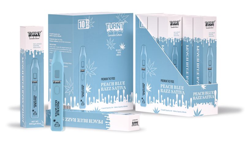 TURNT DELTA 8 DISPOSABLE VAPE PEN -2.0