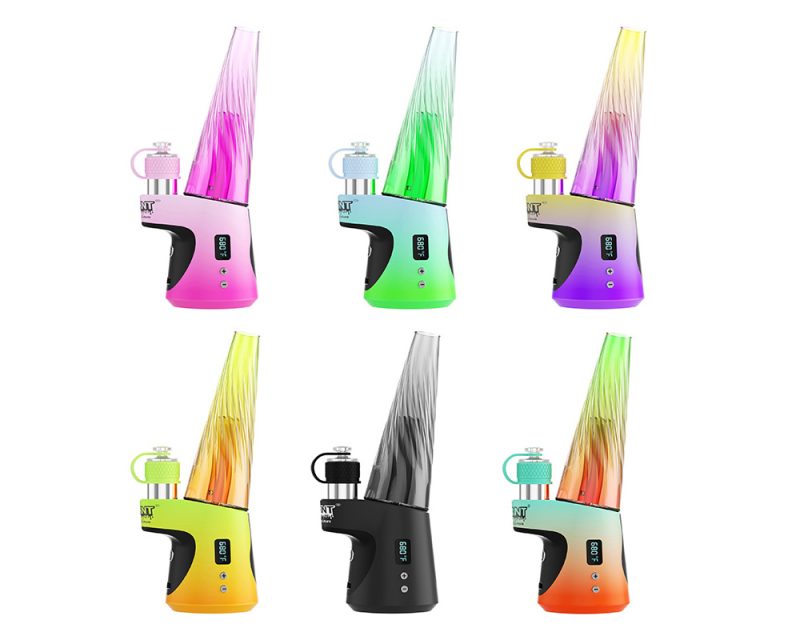 TURNT legend Rig oil vaporizer