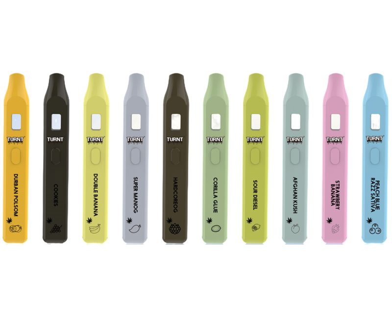 TURNT DELTA 8 DISPOSABLE VAPE PEN -2.0