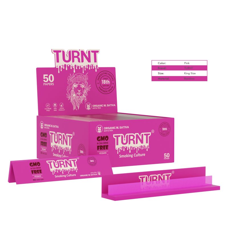 TURNT Sophistique 1-1/4 Rolling Papers & Tips