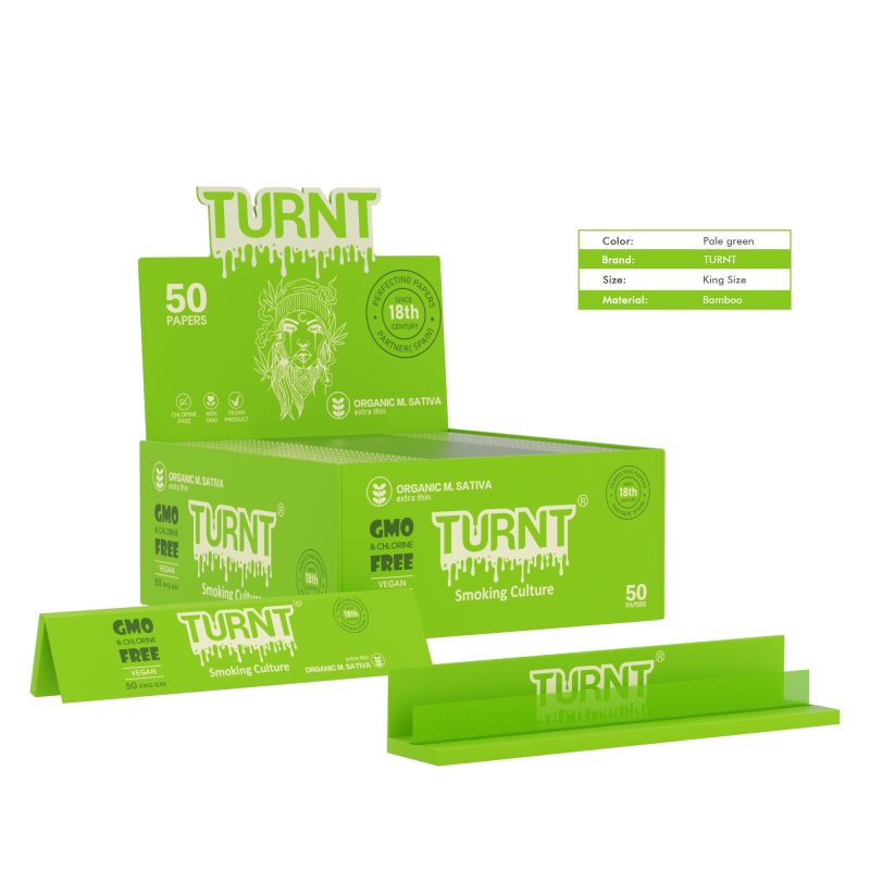 TURNT Sophistique 1-1/4 Rolling Papers & Tips