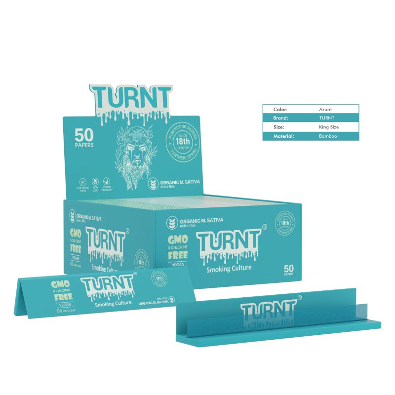 TURNT Sophistique 1-1/4 Rolling Papers & Tips