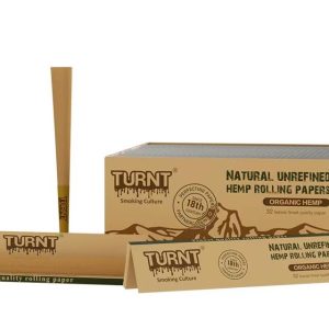turnt Classic Unbleached Smoking Regular 1 1.4 (1.25) Papers