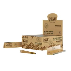 turnt Classic Unbleached Smoking Regular 1 1.4 (1.25) Papers