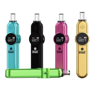TURNT IPENs dry herb vaporizer with changeable chamber
