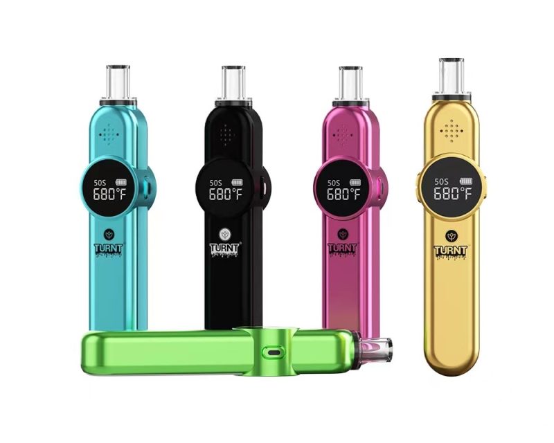 TURNT IPENs dry herb vaporizer with changeable chamber
