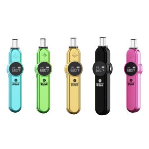 TURNT IPENs dry herb vaporizer with changeable chamber