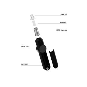 TURNT IPENs dry herb vaporizer with changeable chamber