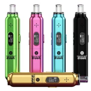 TURNT IPENs dry herb vaporizer with changeable chamber