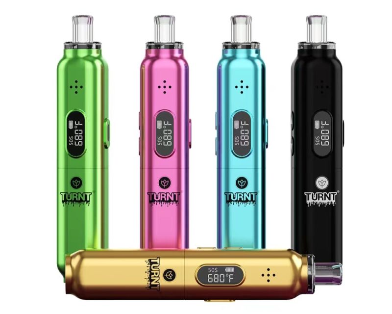 TURNT IPENs dry herb vaporizer with changeable chamber