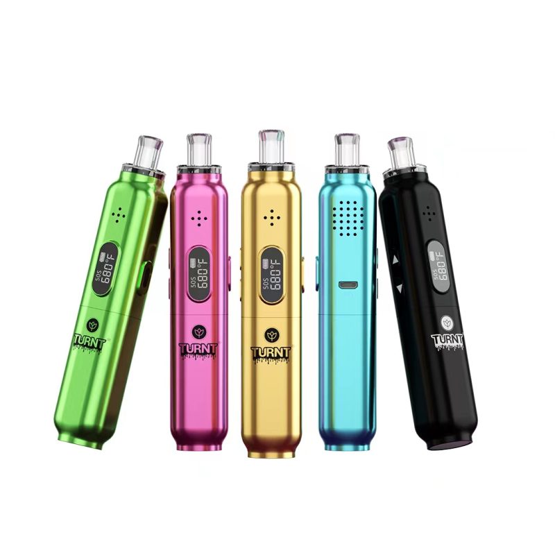 TURNT IPENs dry herb vaporizer with changeable chamber