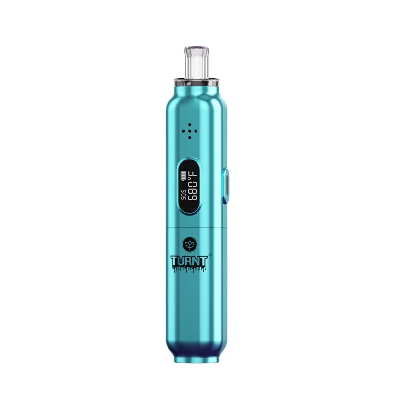 TURNT IPENs dry herb vaporizer with changeable chamber