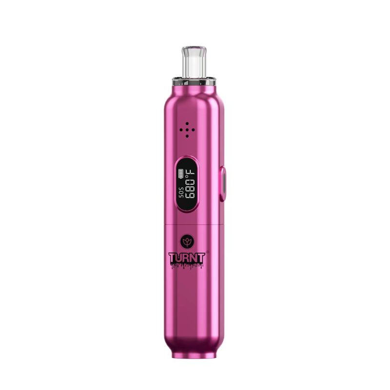 TURNT IPENs dry herb vaporizer with changeable chamber