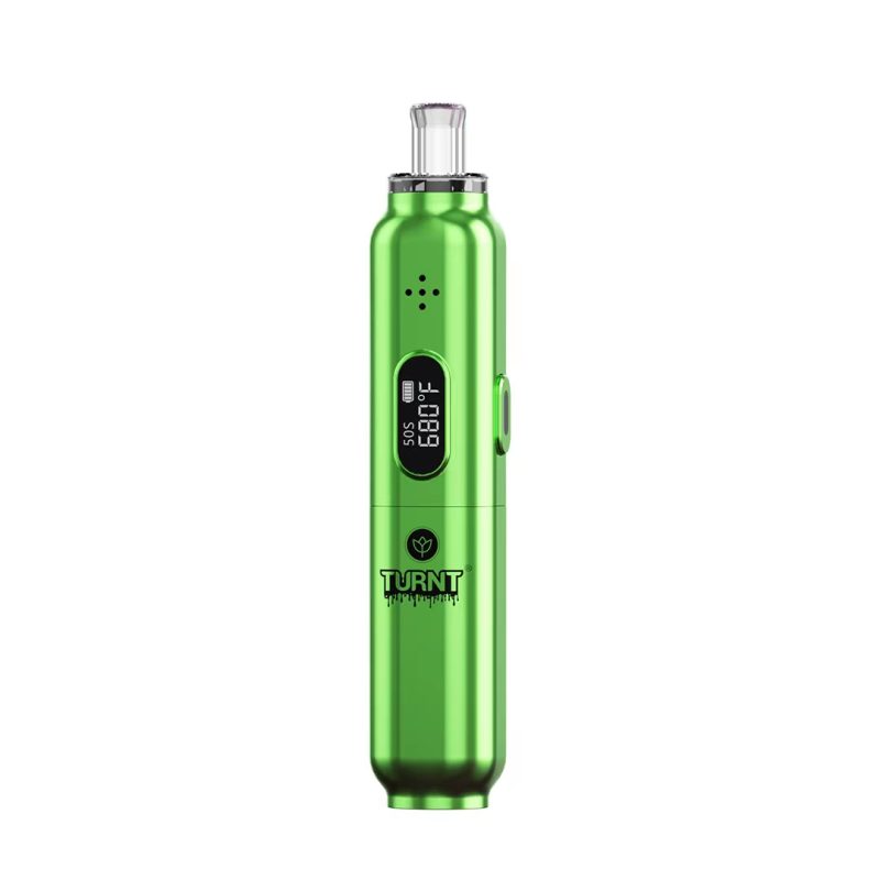 TURNT IPENs dry herb vaporizer with changeable chamber