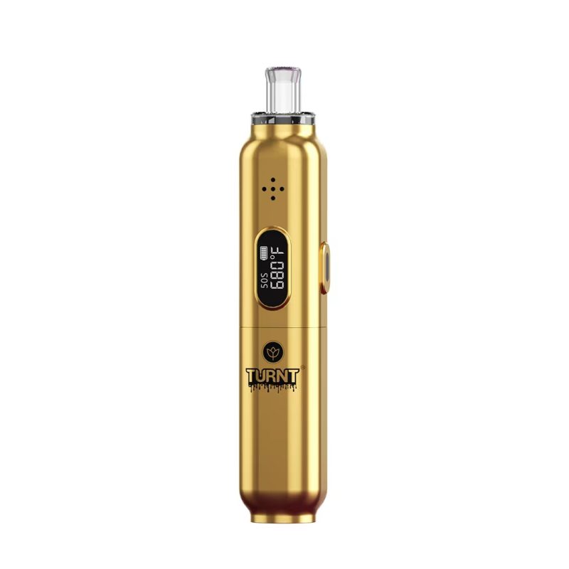 TURNT IPENs dry herb vaporizer with changeable chamber