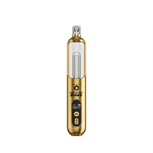 TURNT puffpro wax vaporizer with water filter