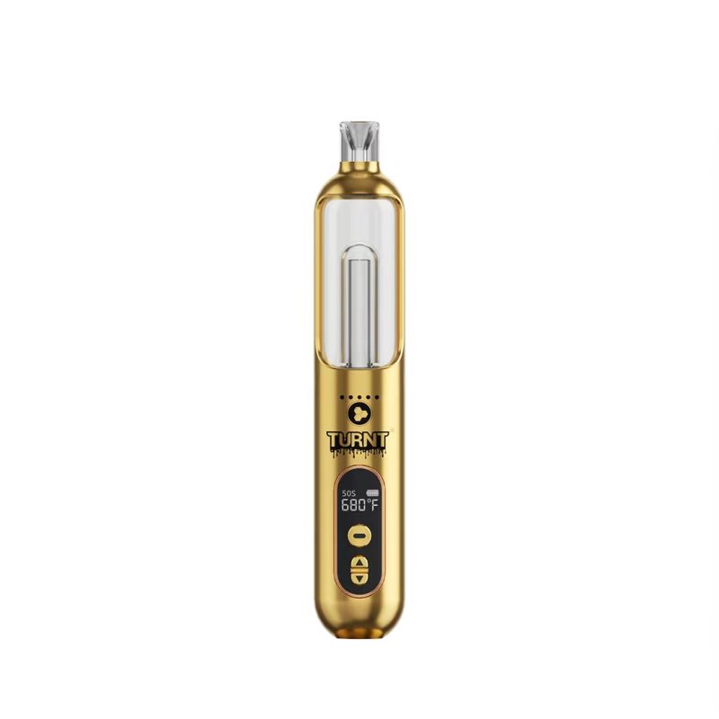 TURNT puffpro wax vaporizer with water filter