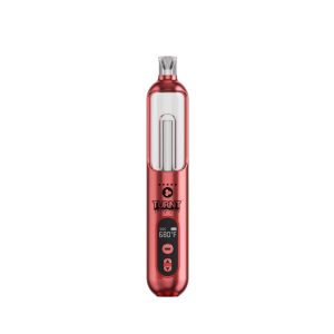 TURNT puffpro wax vaporizer with water filter