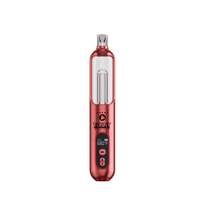 TURNT puffpro wax vaporizer with water filter