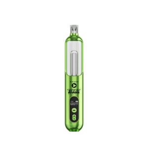 TURNT puffpro wax vaporizer with water filter