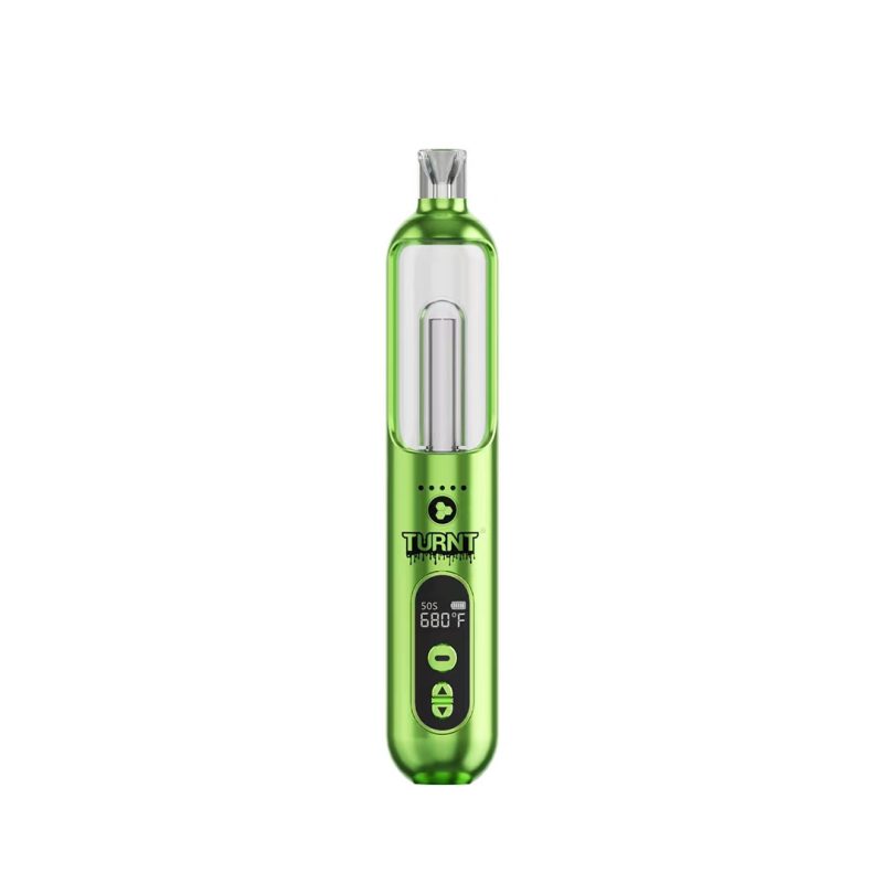 TURNT puffpro wax vaporizer with water filter