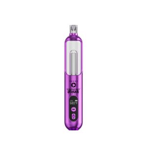 TURNT puffpro wax vaporizer with water filter