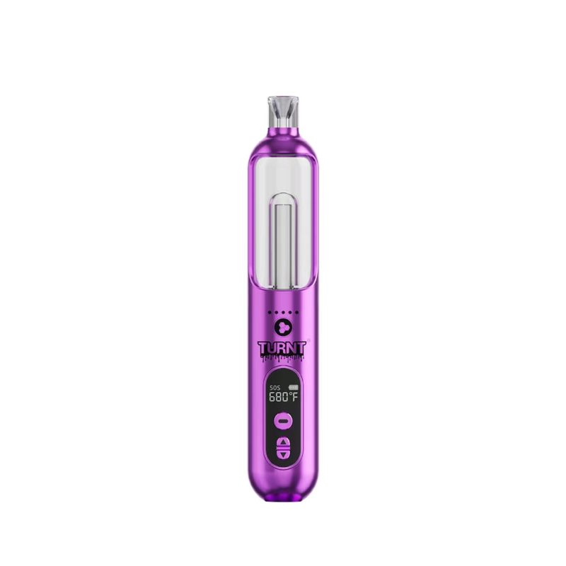 TURNT puffpro wax vaporizer with water filter