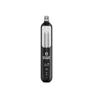TURNT puffpro wax vaporizer with water filter