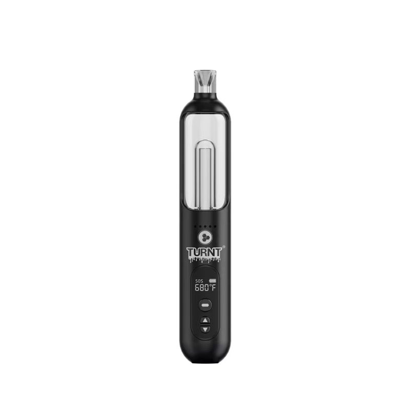 TURNT puffpro wax vaporizer with water filter